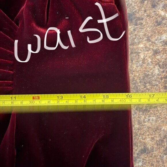 Vtg Robbie Bee Velvet Dress Size 14  Y2K Whimsigoth Fairygrunge Made In USA - Picture 6 of 6